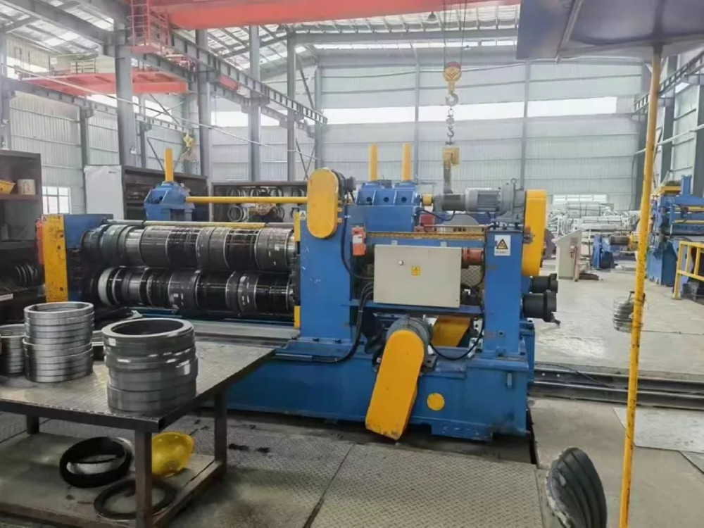 Used 1650 Precision Slitting Line (Dual Slitting Heads)