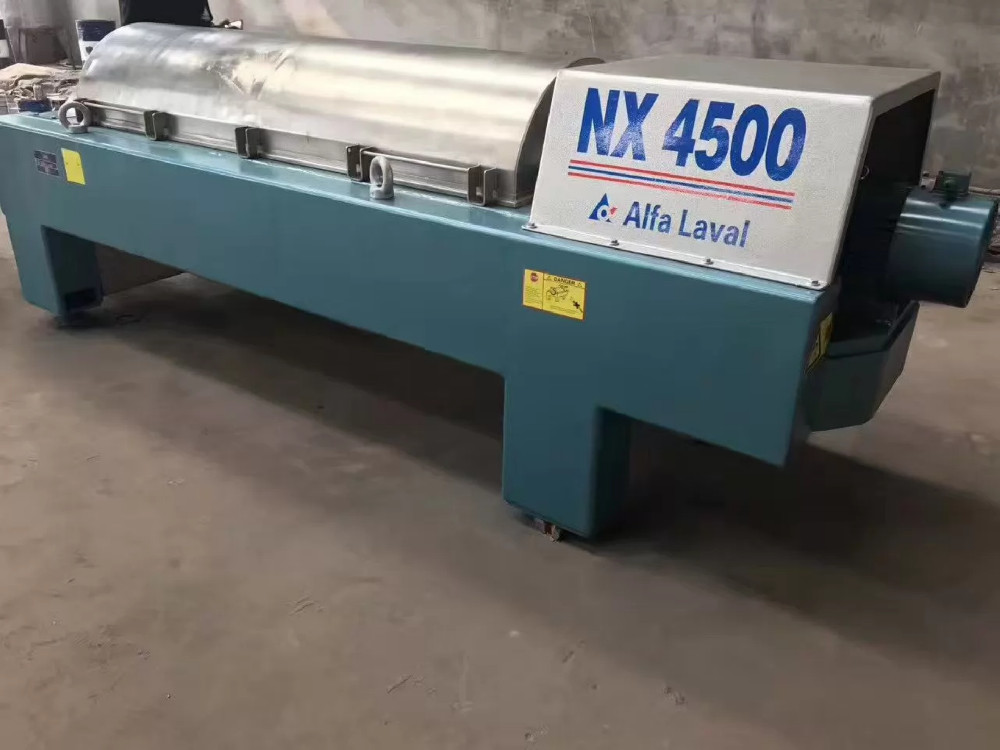 Alfa Laval NX 4500 Decanter Centrifuge – Original Made in Denmark