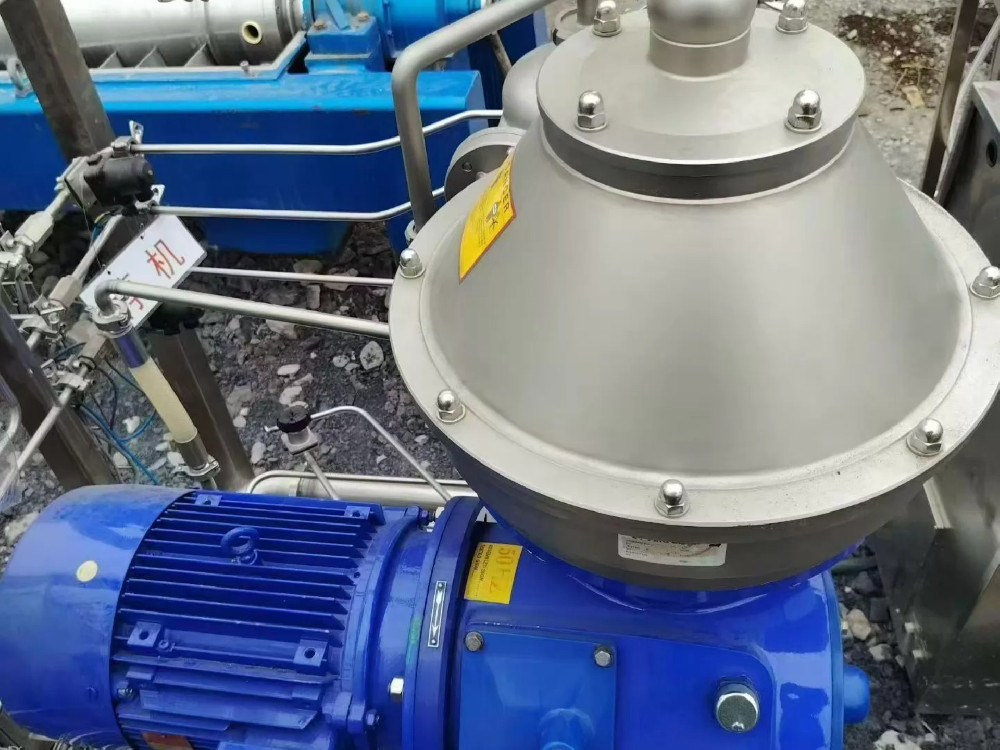 Alfa Laval BTPX 205SGD-34CDP Disc Stack Centrifuge – Original Made in Sweden